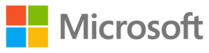 Microsoft Logo - 640x163
